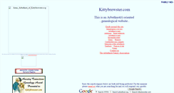 Desktop Screenshot of kittybrewster.com